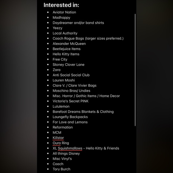 🎀 ISO list updated 05/16/23 🎀 iso traders 🎀 i trade - Picture 2 of 13